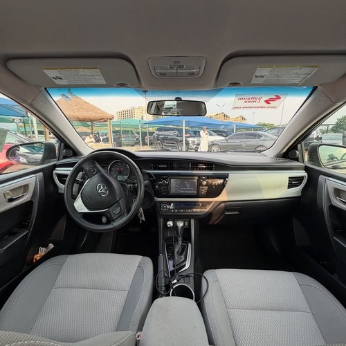 GOOD DEAL FOREIGN USED 2015 TOYOTA COROLLA LE FOR SALE IN ABUJA