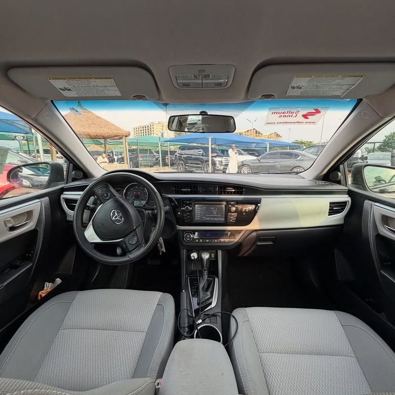 GOOD DEAL FOREIGN USED 2015 TOYOTA COROLLA LE FOR SALE IN ABUJA image
