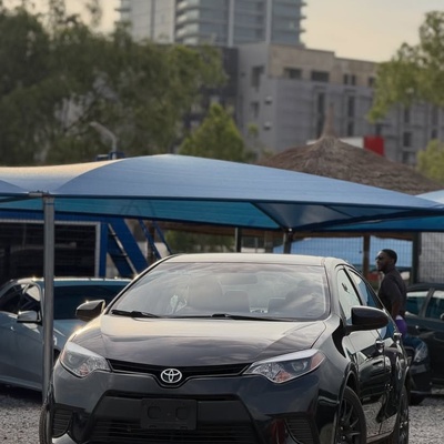 GOOD DEAL FOREIGN USED 2015 TOYOTA COROLLA LE FOR SALE IN ABUJA