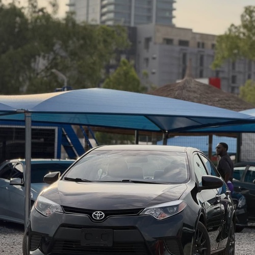 GOOD DEAL FOREIGN USED 2015 TOYOTA COROLLA LE FOR SALE IN ABUJA