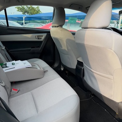 GOOD DEAL FOREIGN USED 2015 TOYOTA COROLLA LE FOR SALE IN ABUJA