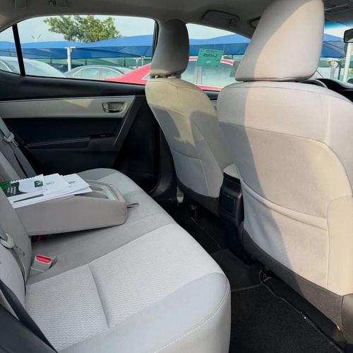 GOOD DEAL FOREIGN USED 2015 TOYOTA COROLLA LE FOR SALE IN ABUJA