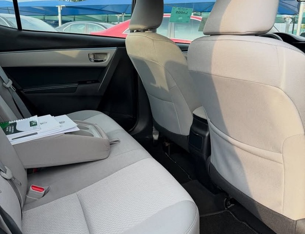 GOOD DEAL FOREIGN USED 2015 TOYOTA COROLLA LE FOR SALE IN ABUJA