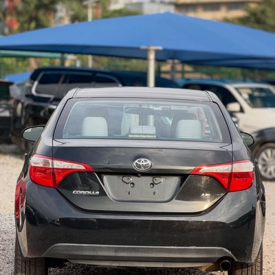 GOOD DEAL FOREIGN USED 2015 TOYOTA COROLLA LE FOR SALE IN ABUJA