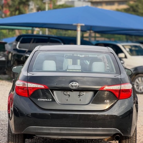 GOOD DEAL FOREIGN USED 2015 TOYOTA COROLLA LE FOR SALE IN ABUJA
