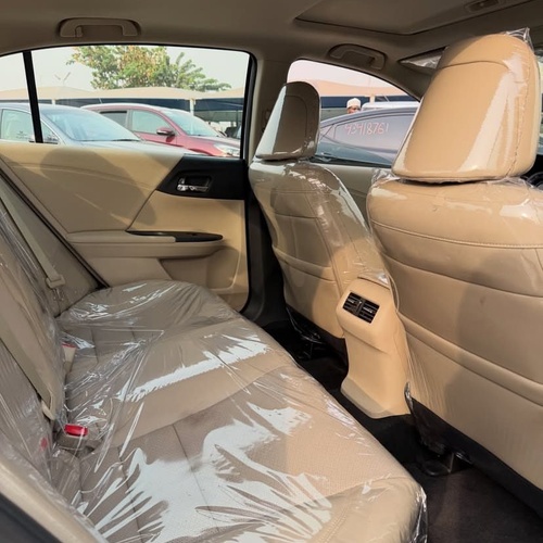FOREIGN USED 2017 HONDA ACCORD EXL FOR SALE IN ABUJA