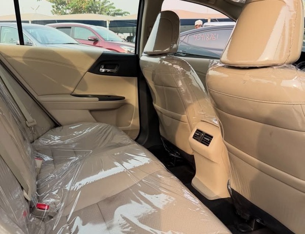FOREIGN USED 2017 HONDA ACCORD EXL FOR SALE IN ABUJA