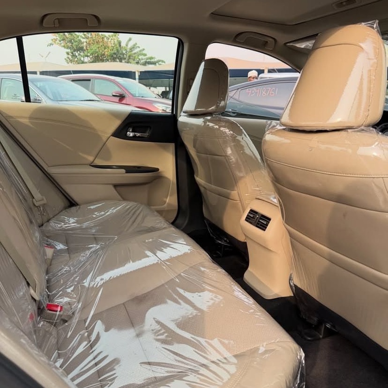 FOREIGN USED 2017 HONDA ACCORD EXL FOR SALE IN ABUJA image