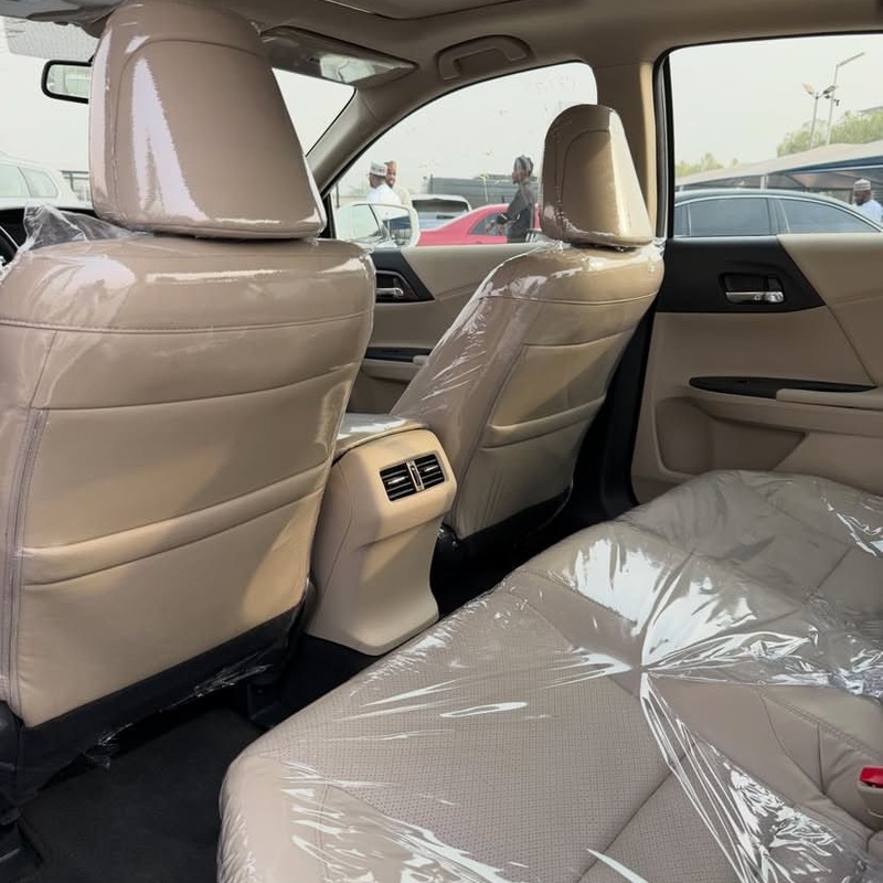 FOREIGN USED 2017 HONDA ACCORD EXL FOR SALE IN ABUJA image