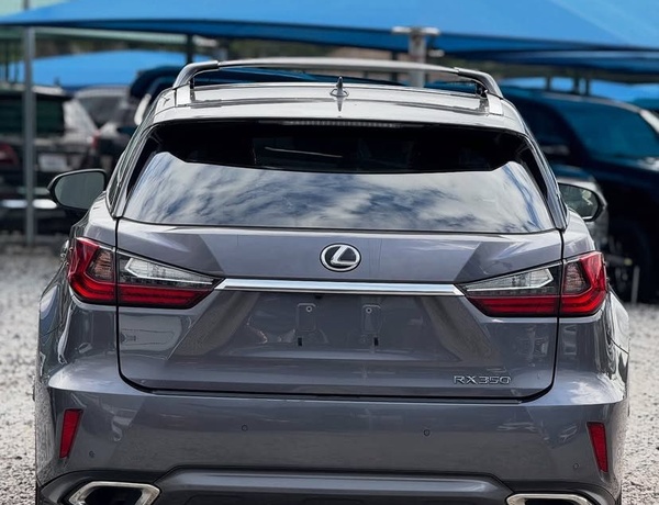 GOOD DEAL (FOREIGN USED)  2017 LEXUS RX350 FOR SALE IN ABUJA