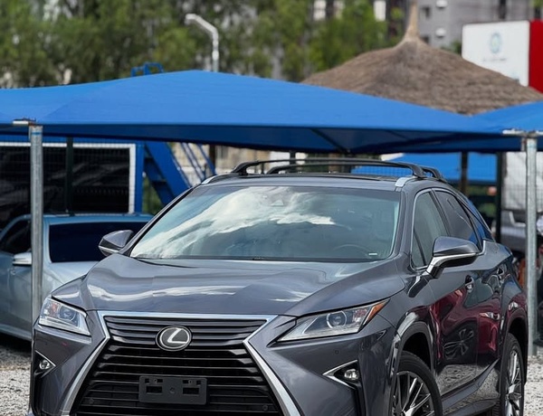 GOOD DEAL (FOREIGN USED)  2017 LEXUS RX350 FOR SALE IN ABUJA