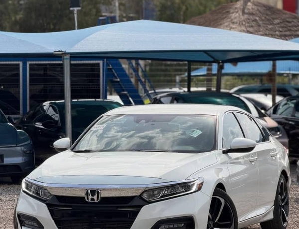 FOREIGN USED 2018 HONDA ACCORD FOR SALE IN ABUJA