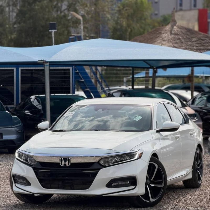 FOREIGN USED 2018 HONDA ACCORD FOR SALE IN ABUJA image