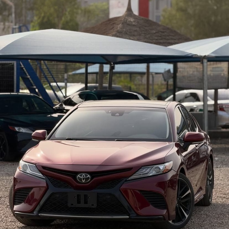 GOOD DEAL(FOREIGN USED)  2018 TOYOTA CAMRY XSE image