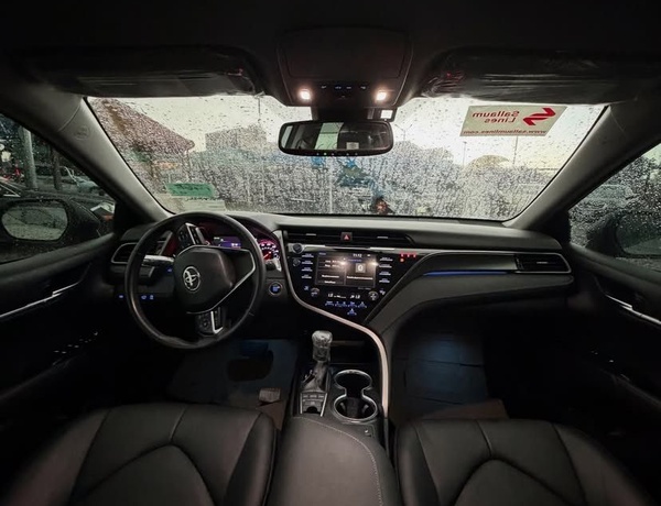 FOREIGN USED  2019 TOYOTA CAMRY XSE  FOR SALE IN ABUJA