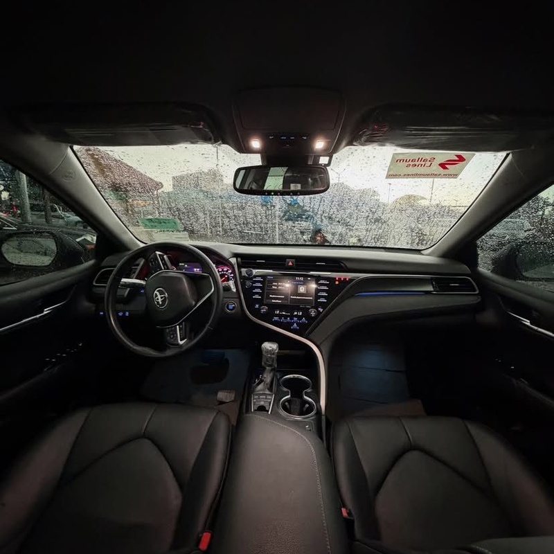 FOREIGN USED  2019 TOYOTA CAMRY XSE  FOR SALE IN ABUJA image