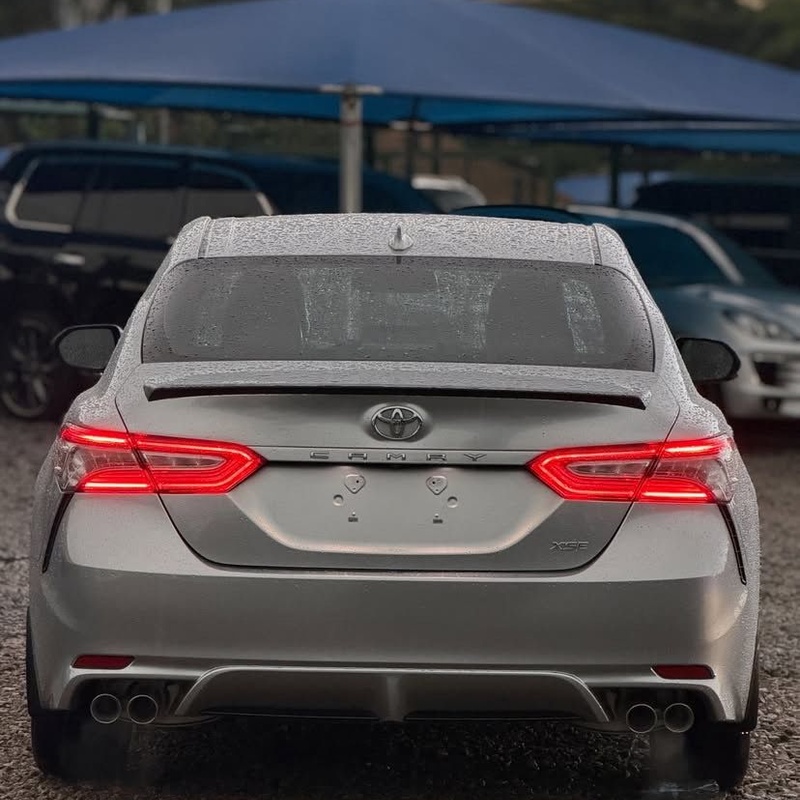 FOREIGN USED  2019 TOYOTA CAMRY XSE  FOR SALE IN ABUJA image