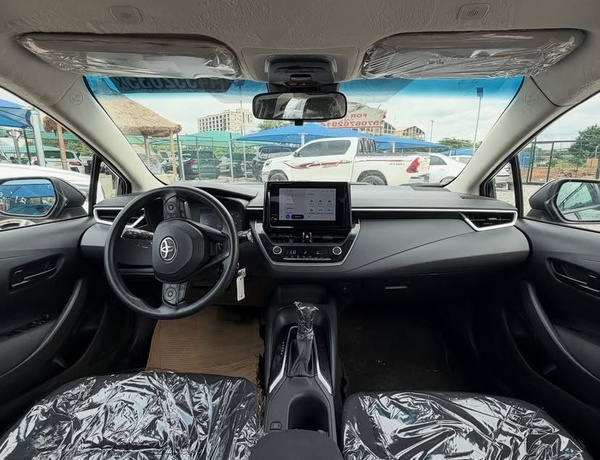 GOOD DEAL (FOREIGN USED)  2024 TOYOTA COROLLA FOR SALE IN ABUJA