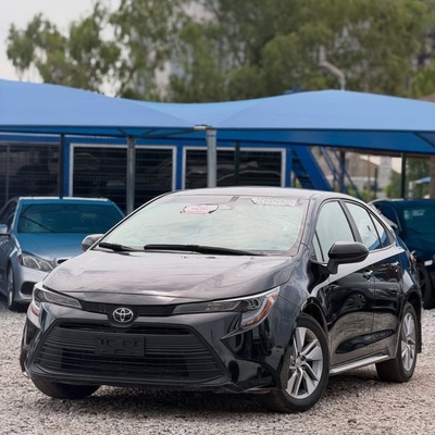 GOOD DEAL (FOREIGN USED)  2024 TOYOTA COROLLA FOR SALE IN ABUJA