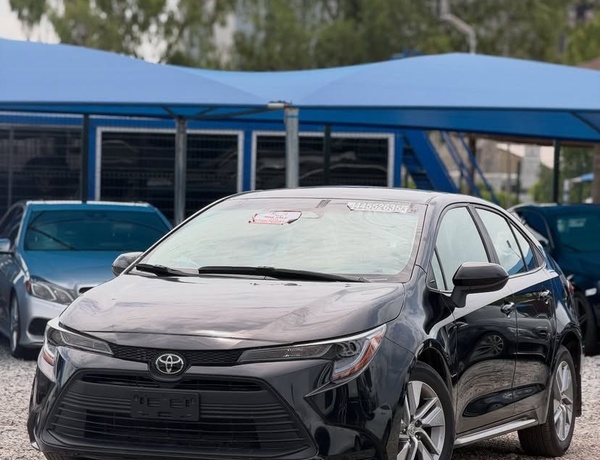 GOOD DEAL (FOREIGN USED)  2024 TOYOTA COROLLA FOR SALE IN ABUJA