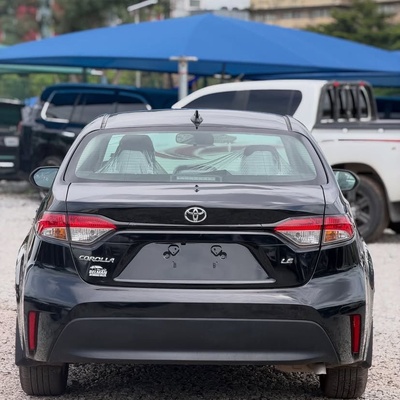 GOOD DEAL (FOREIGN USED)  2024 TOYOTA COROLLA FOR SALE IN ABUJA