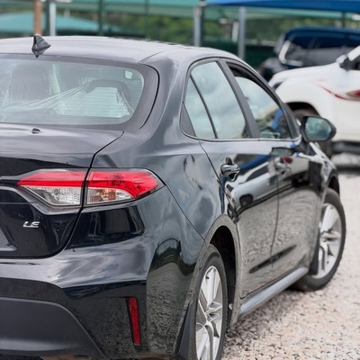 GOOD DEAL (FOREIGN USED)  2024 TOYOTA COROLLA FOR SALE IN ABUJA