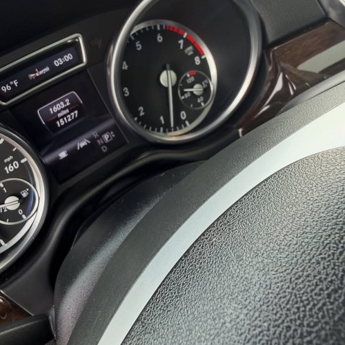 GOOD DEAL NIGERIAN USED  2013 MERCEDES ML350 ABUJA