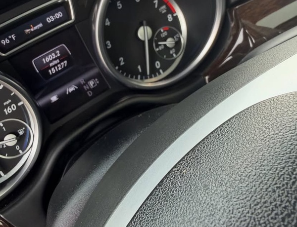 GOOD DEAL NIGERIAN USED  2013 MERCEDES ML350 ABUJA