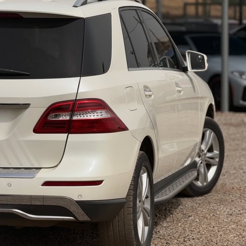 GOOD DEAL NIGERIAN USED  2013 MERCEDES ML350 ABUJA
