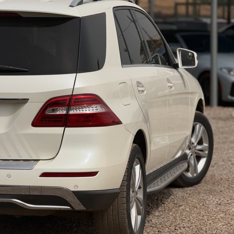 GOOD DEAL NIGERIAN USED  2013 MERCEDES ML350 ABUJA image