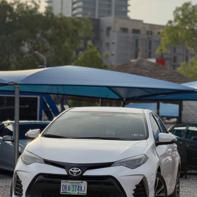 GOOD DEAL (NIGERIAN USED)  2015 TOYOTA COROLLA (S) FOR SALE IN ABUJA
