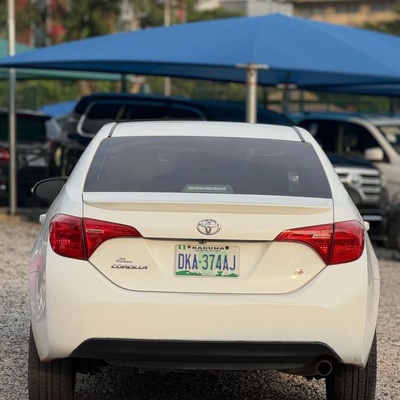 GOOD DEAL (NIGERIAN USED)  2015 TOYOTA COROLLA (S) FOR SALE IN ABUJA
