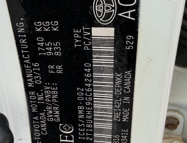 GOOD DEAL (NIGERIAN USED)  2015 TOYOTA COROLLA (S) FOR SALE IN ABUJA