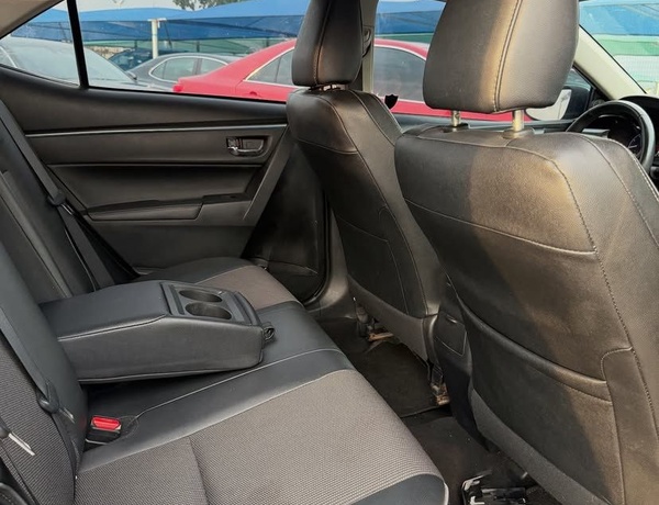 GOOD DEAL (NIGERIAN USED)  2015 TOYOTA COROLLA (S) FOR SALE IN ABUJA