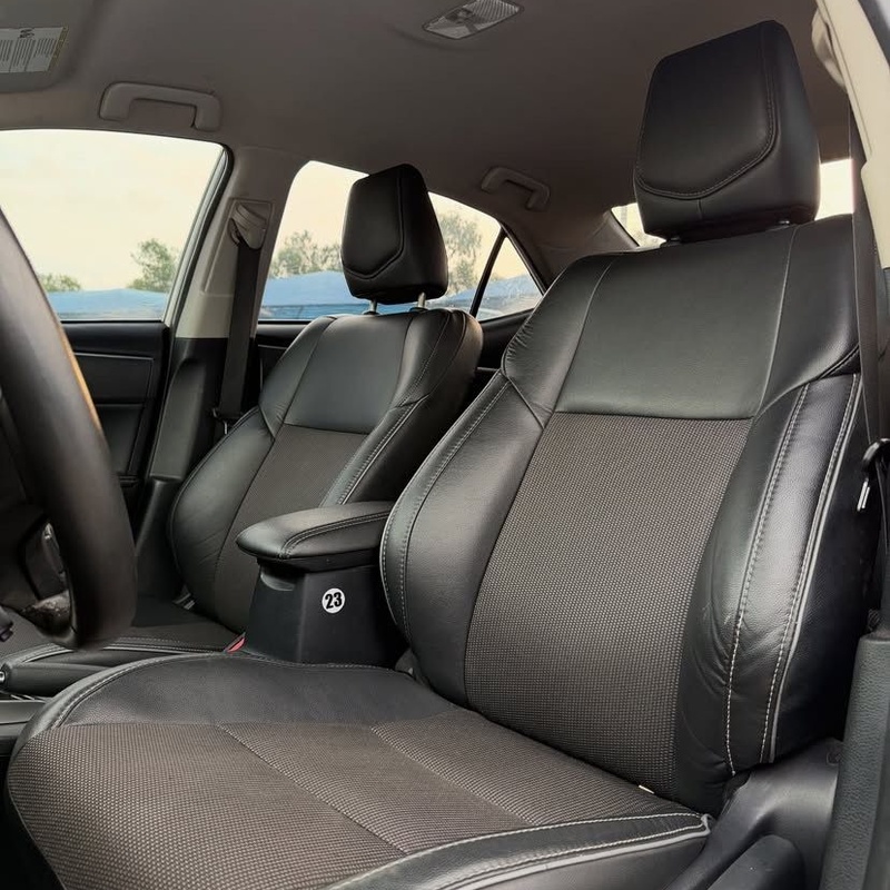 GOOD DEAL (NIGERIAN USED)  2015 TOYOTA COROLLA (S) FOR SALE IN ABUJA image