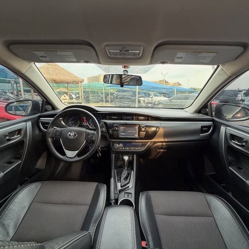 GOOD DEAL (NIGERIAN USED)  2015 TOYOTA COROLLA (S) FOR SALE IN ABUJA