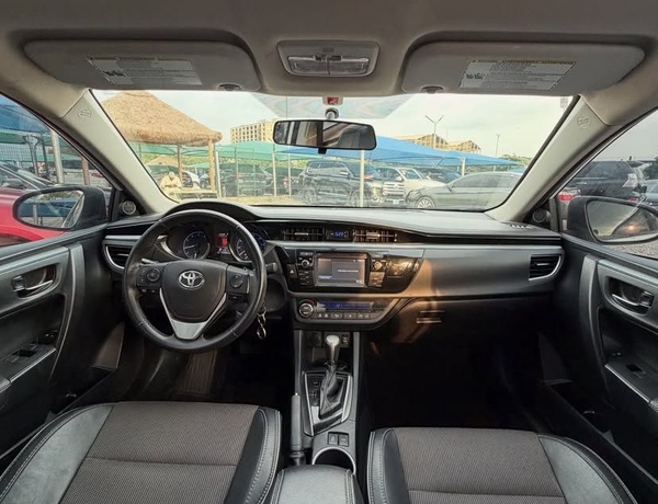 GOOD DEAL (NIGERIAN USED)  2015 TOYOTA COROLLA (S) FOR SALE IN ABUJA
