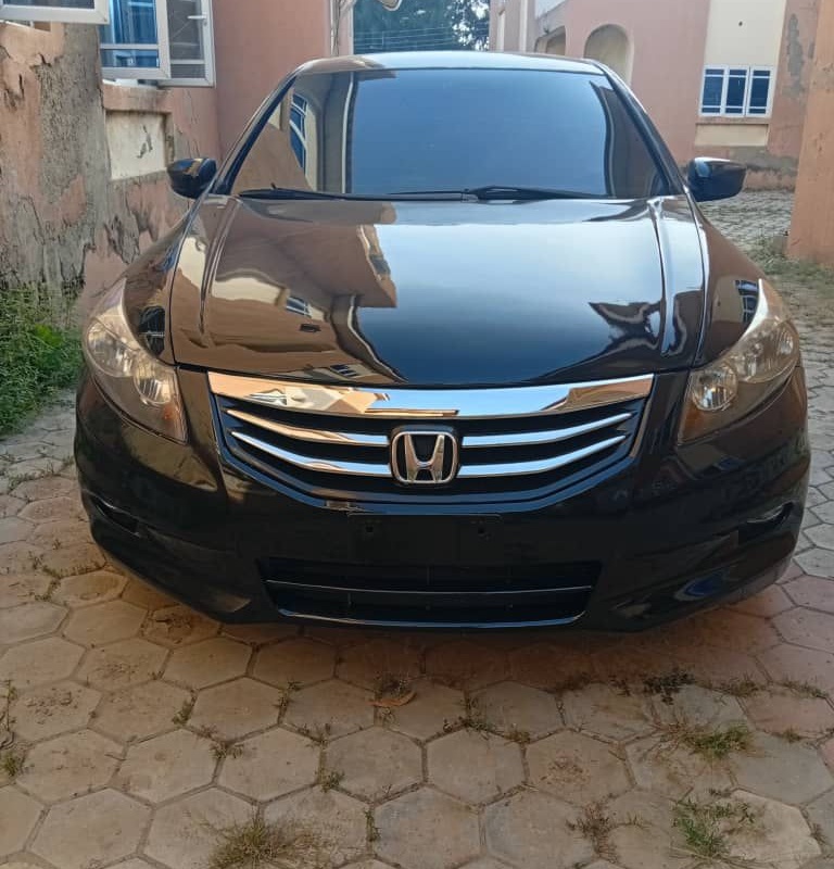 GOOD DEAL 2012 HONDA ACCORD FOR SALE IN  KANO image