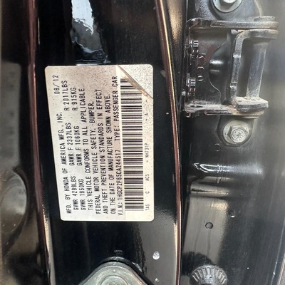 GOOD DEAL 2012 HONDA ACCORD FOR SALE IN  KANO