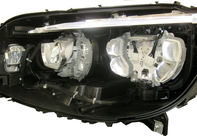 Headlights in Nigeria