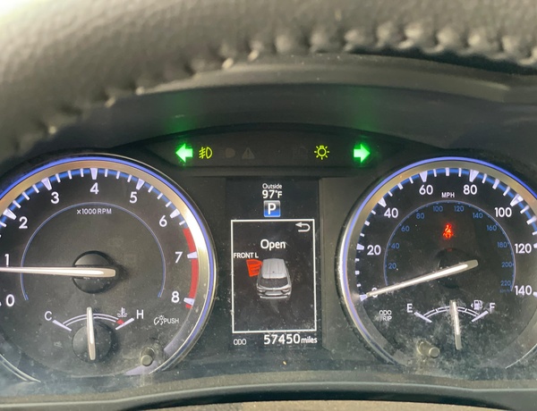 TOYOTA HIGHLANDER 2018 IN ABUJA