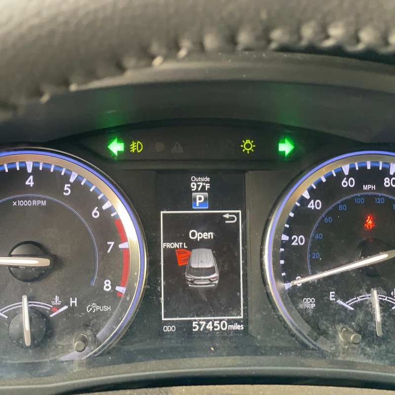 TOYOTA HIGHLANDER 2018 IN ABUJA image