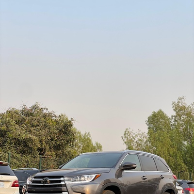 TOYOTA HIGHLANDER 2018 IN ABUJA