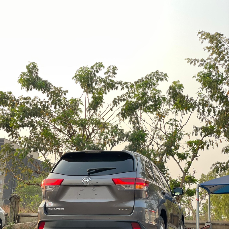 TOYOTA HIGHLANDER 2018 IN ABUJA image