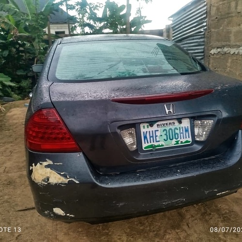 Honda Accord 2006 For Sale In Akwa Ibom State