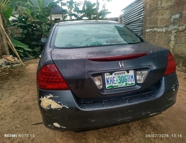 Honda Accord 2006 For Sale In Akwa Ibom State