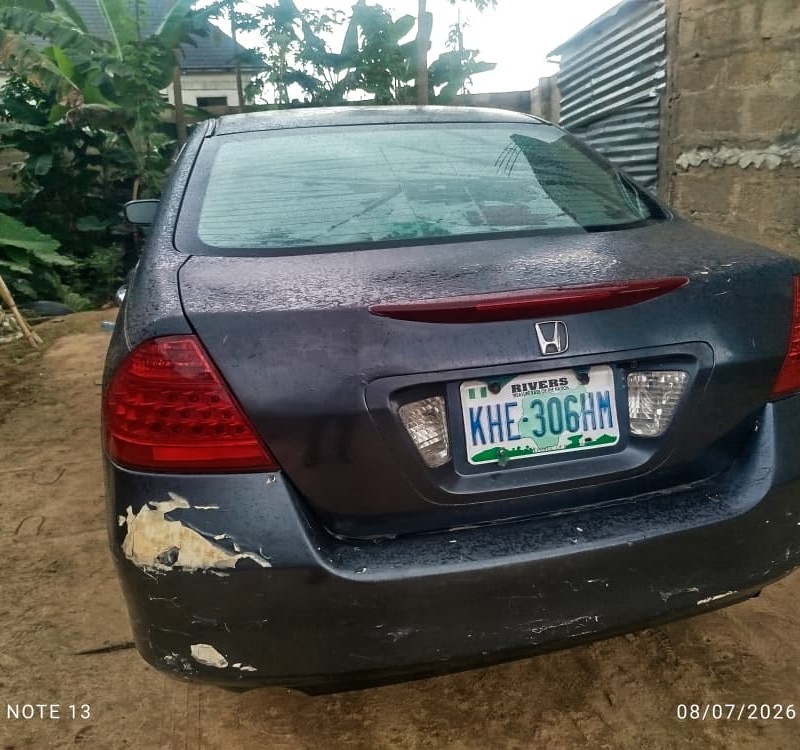 Honda Accord 2006 For Sale In Akwa Ibom State image