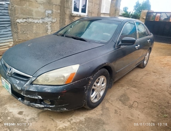 Honda Accord 2006 For Sale In Akwa Ibom State
