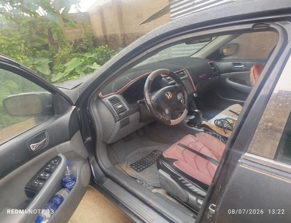 Honda Accord 2006 For Sale In Akwa Ibom State