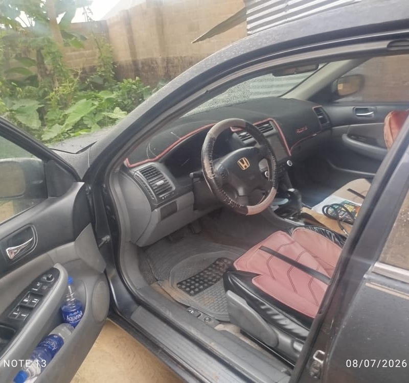 Honda Accord 2006 For Sale In Akwa Ibom State image